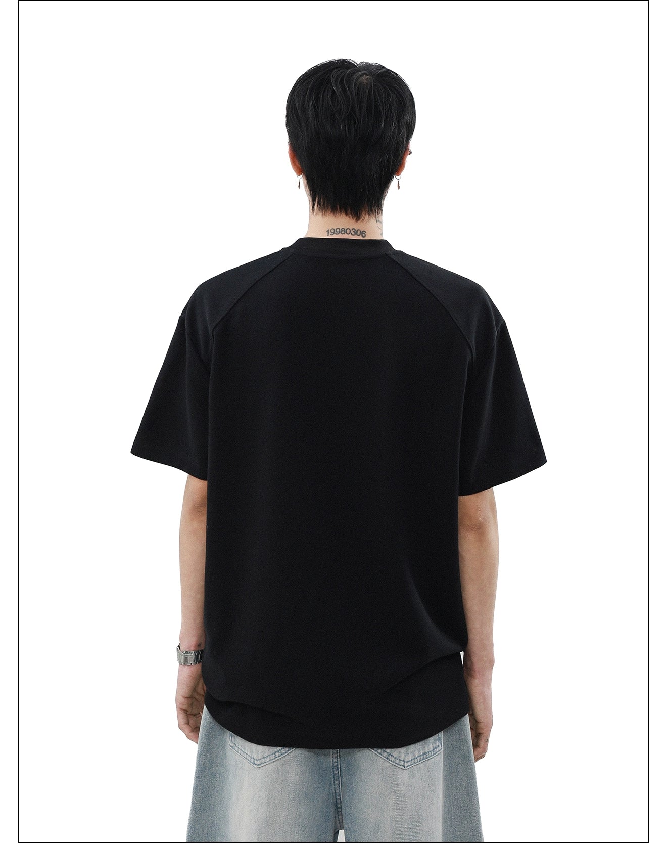 Silverline Seam Detail Relaxed Tee