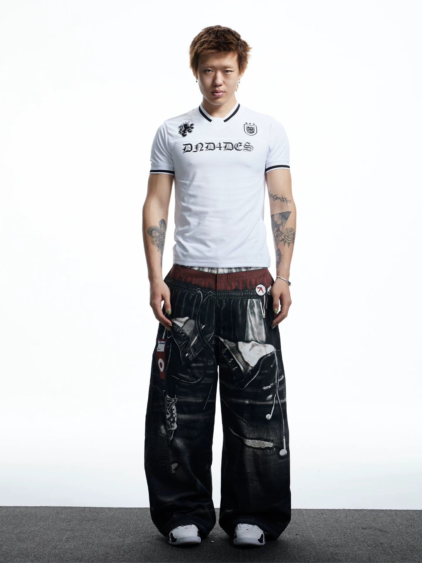 Football Jersey Mesh T-Shirt