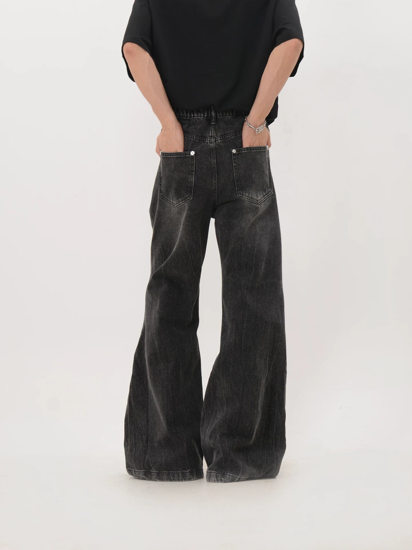 Midnight Moto Shred Denim
