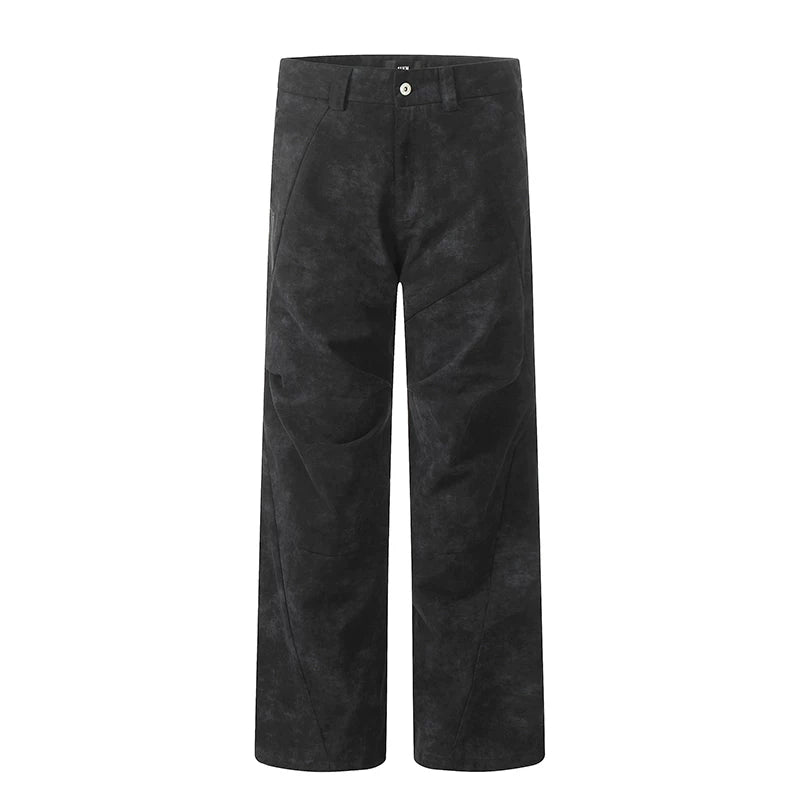 Marblewash Seam Cargo Pants