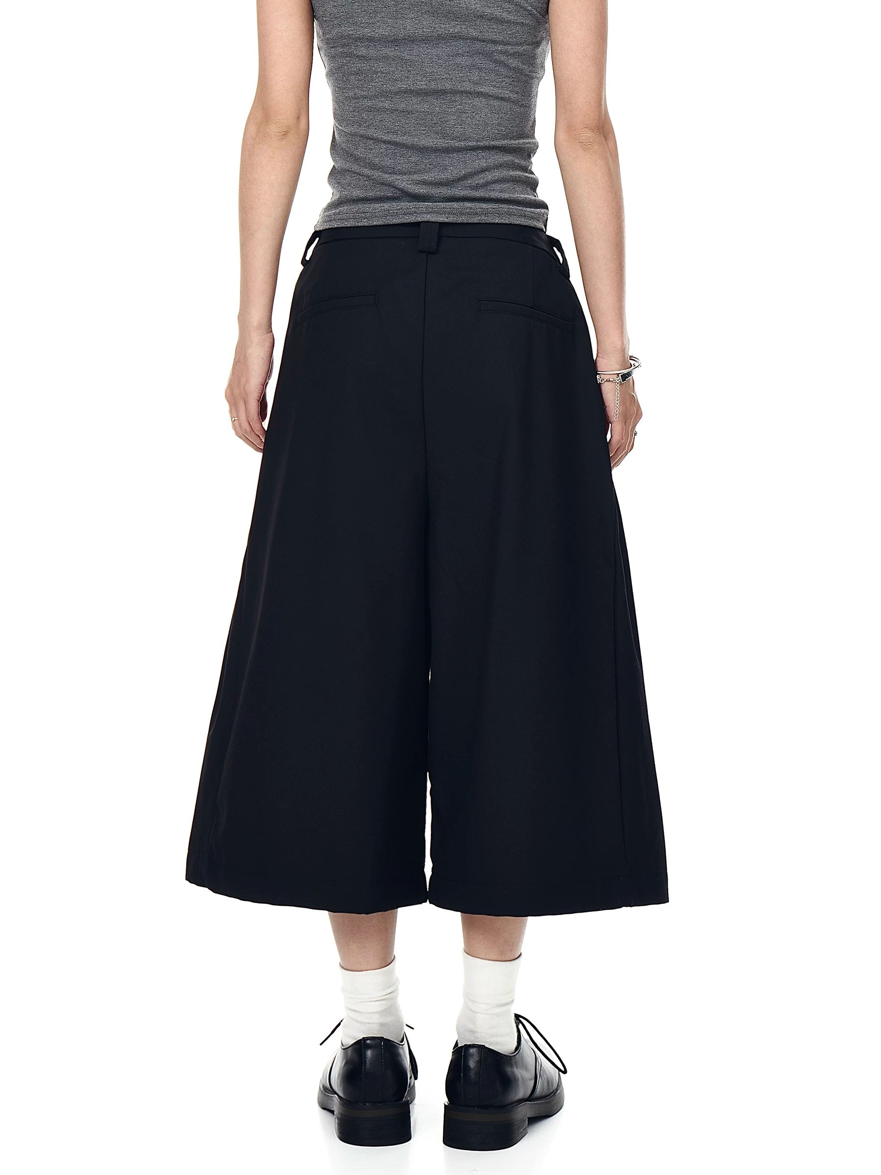 Keyring Pleat Culotte Trousers