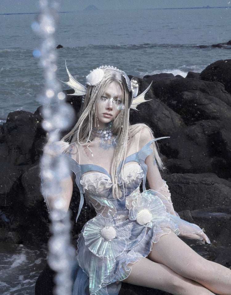 Sea Siren Corset Dress