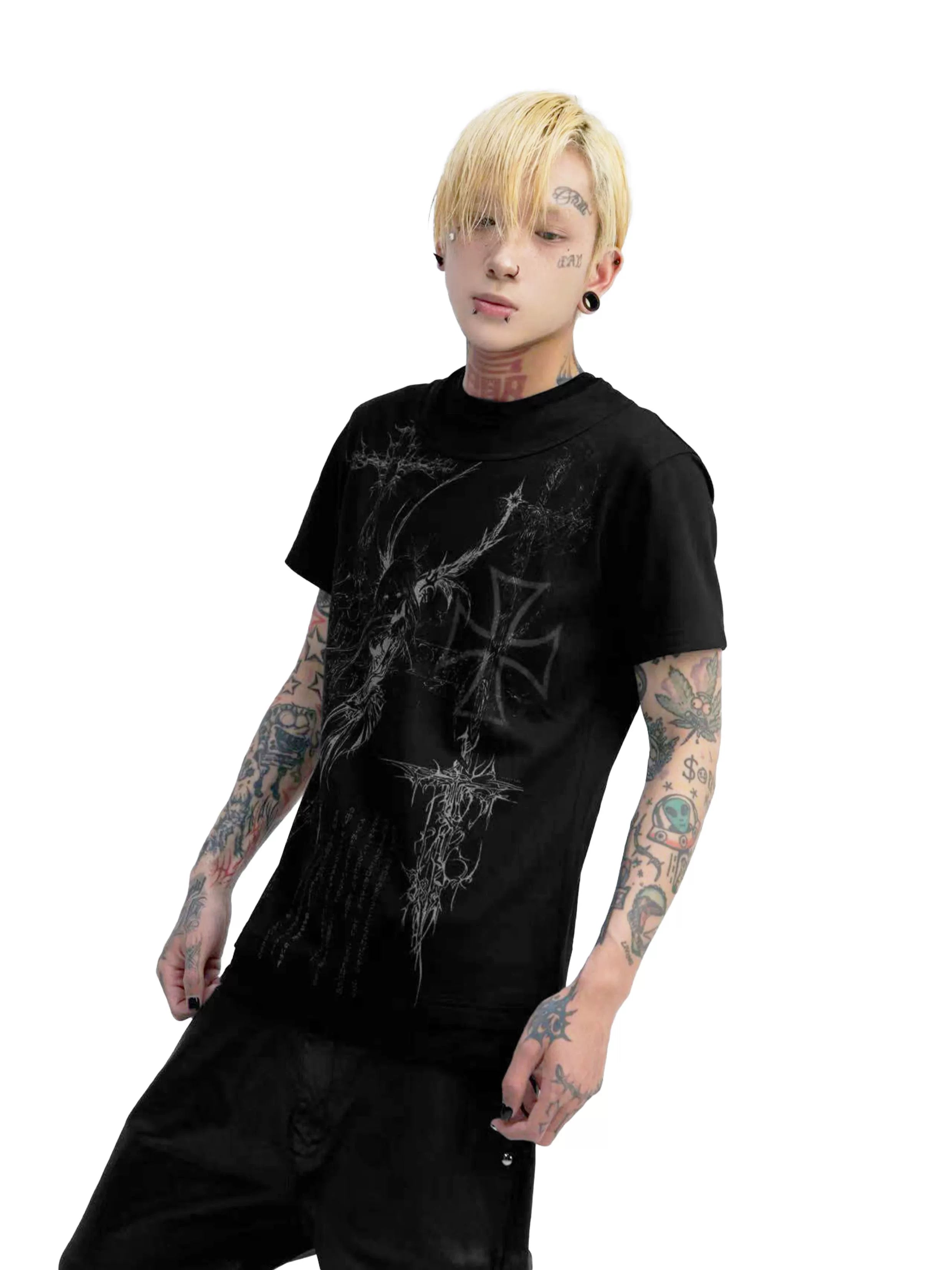 Vortex Seraph Chaos Graphic Tee