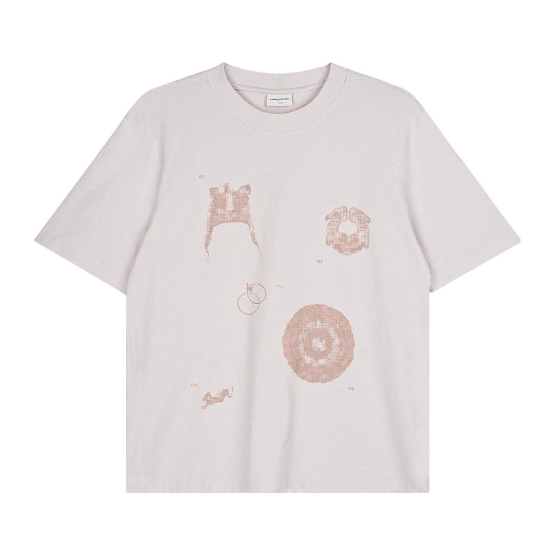 Graphic Print Breathable T-Shirt