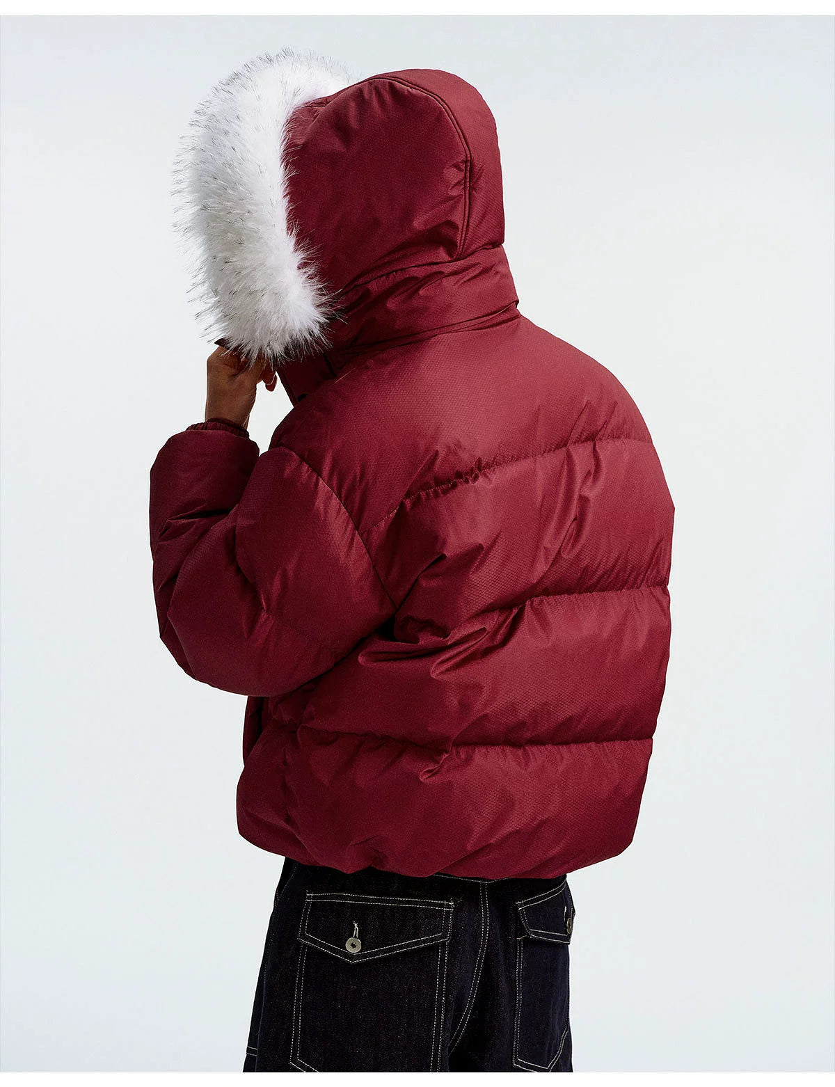 Frostvale Fur-Trim Down Jacket