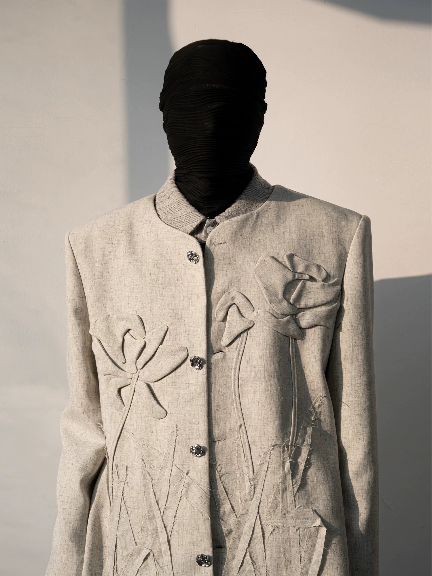 Shadow Bloom Relief Coat