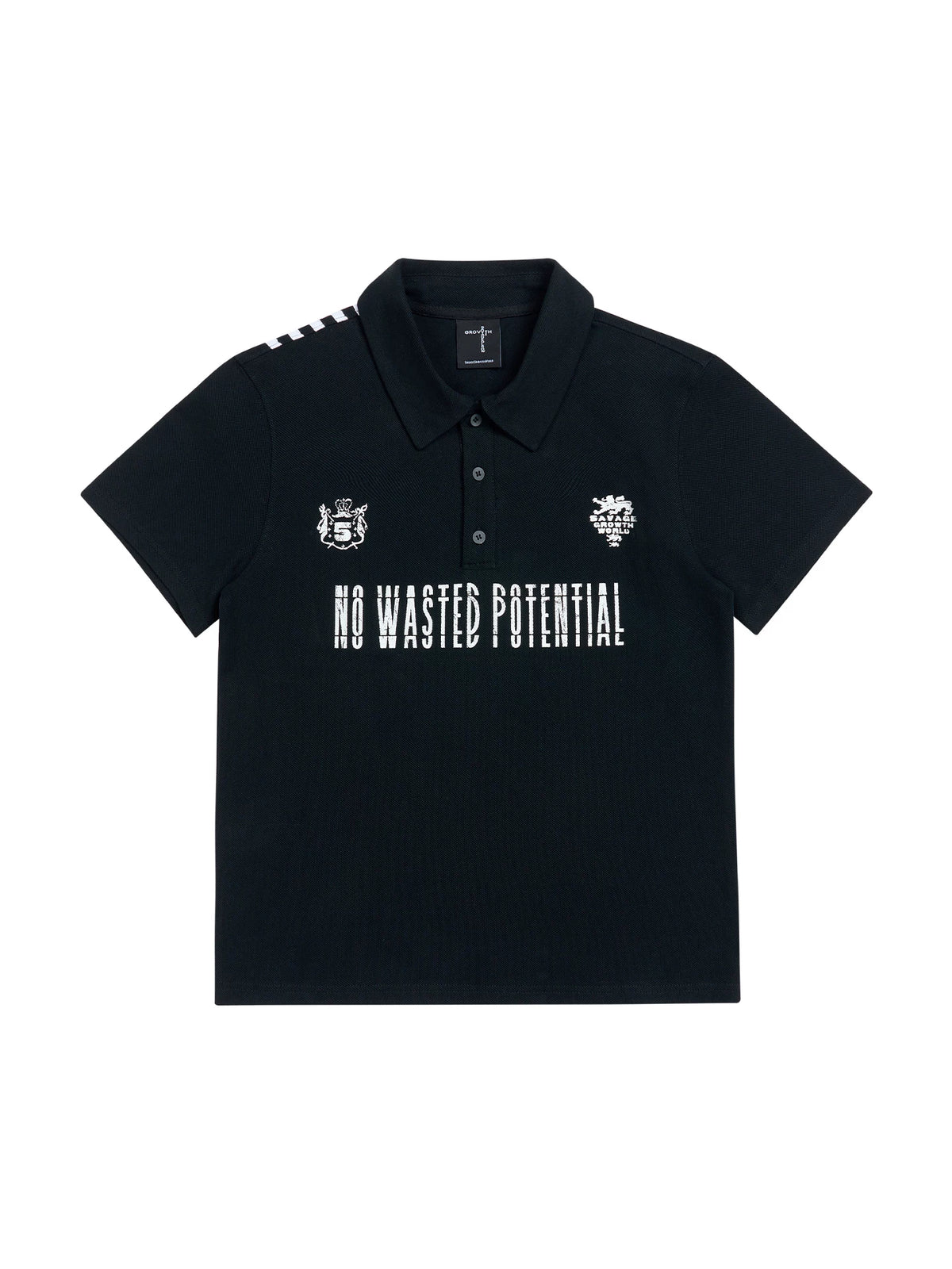 Zero Reserve Crest Polo Shirt