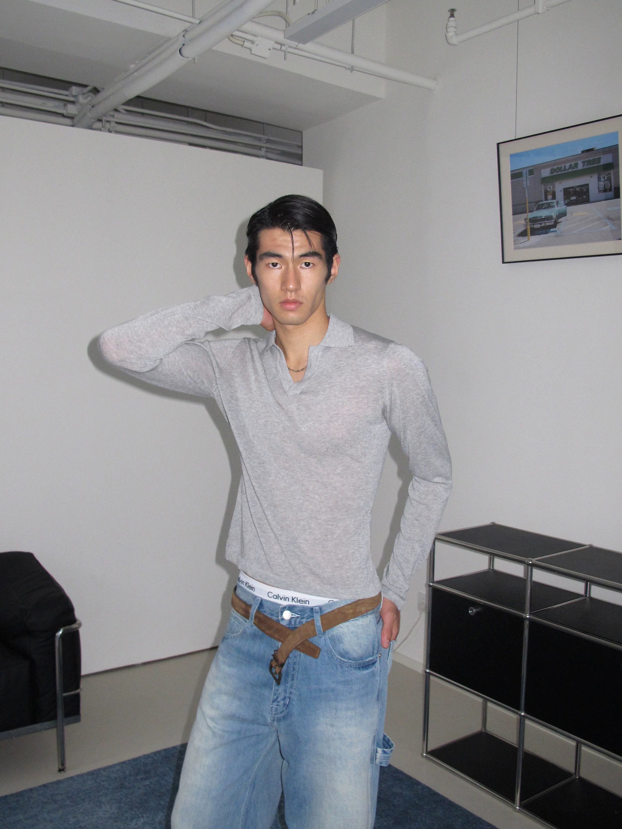 Grove Knit Polo Top