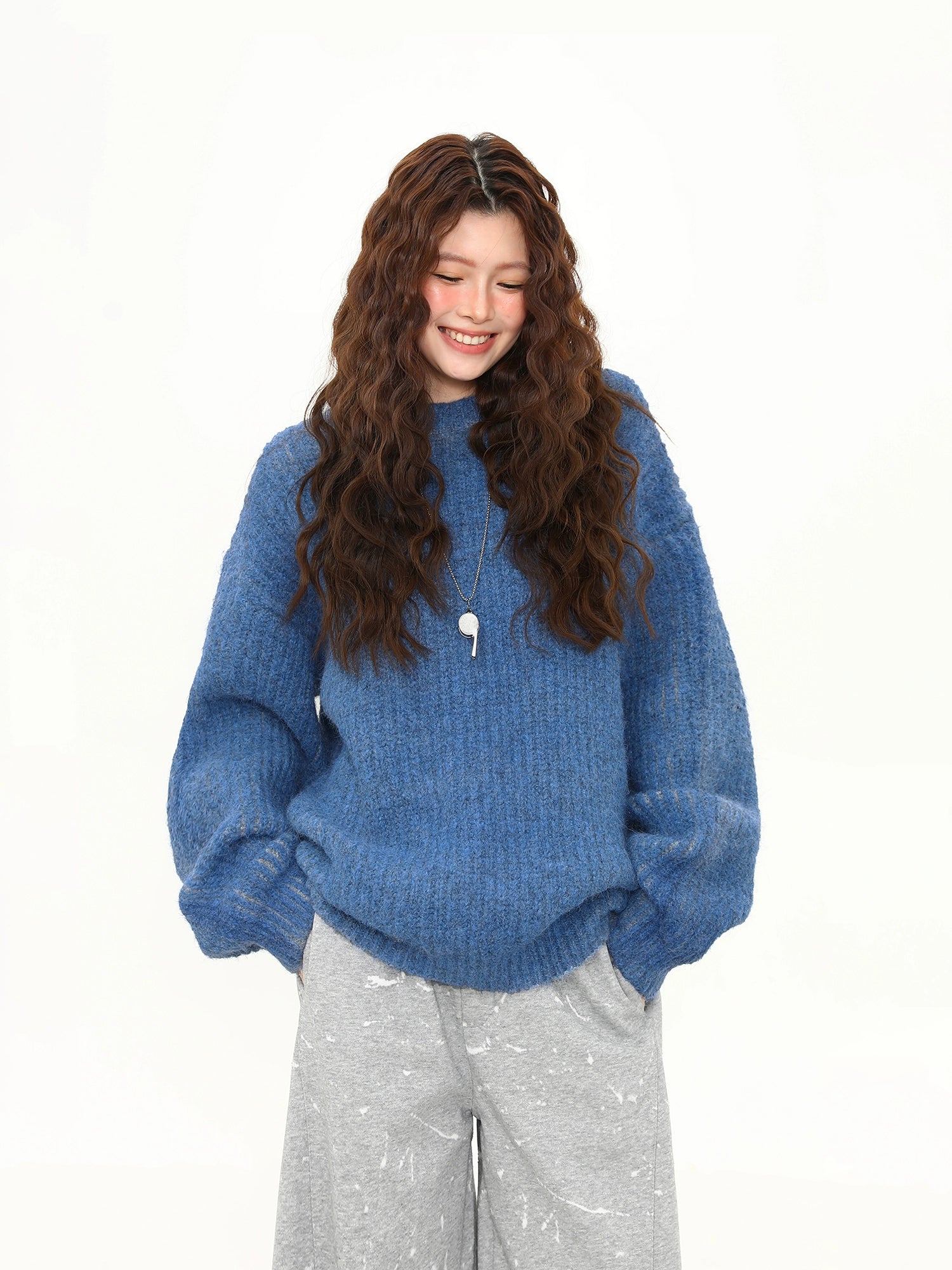 Rose Jam Cozy Knit Sweater