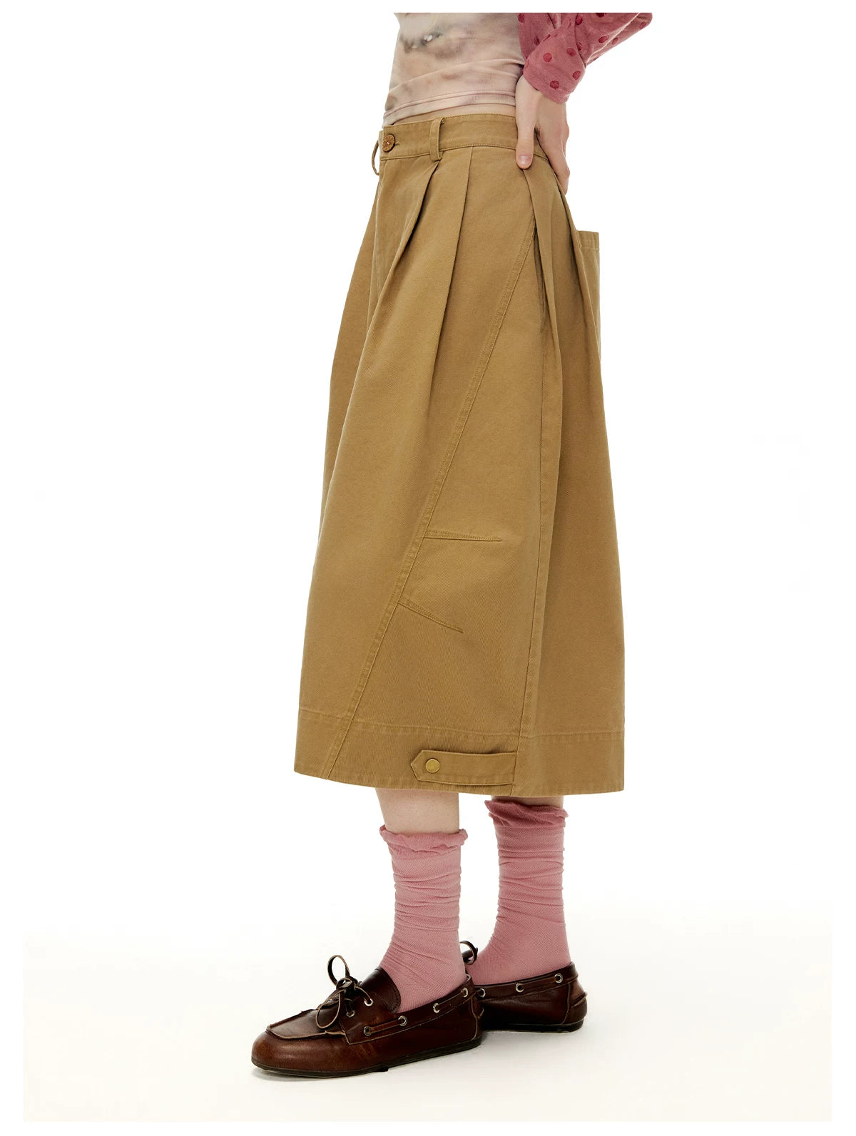 Playground Poet Wide Sailor Culottes