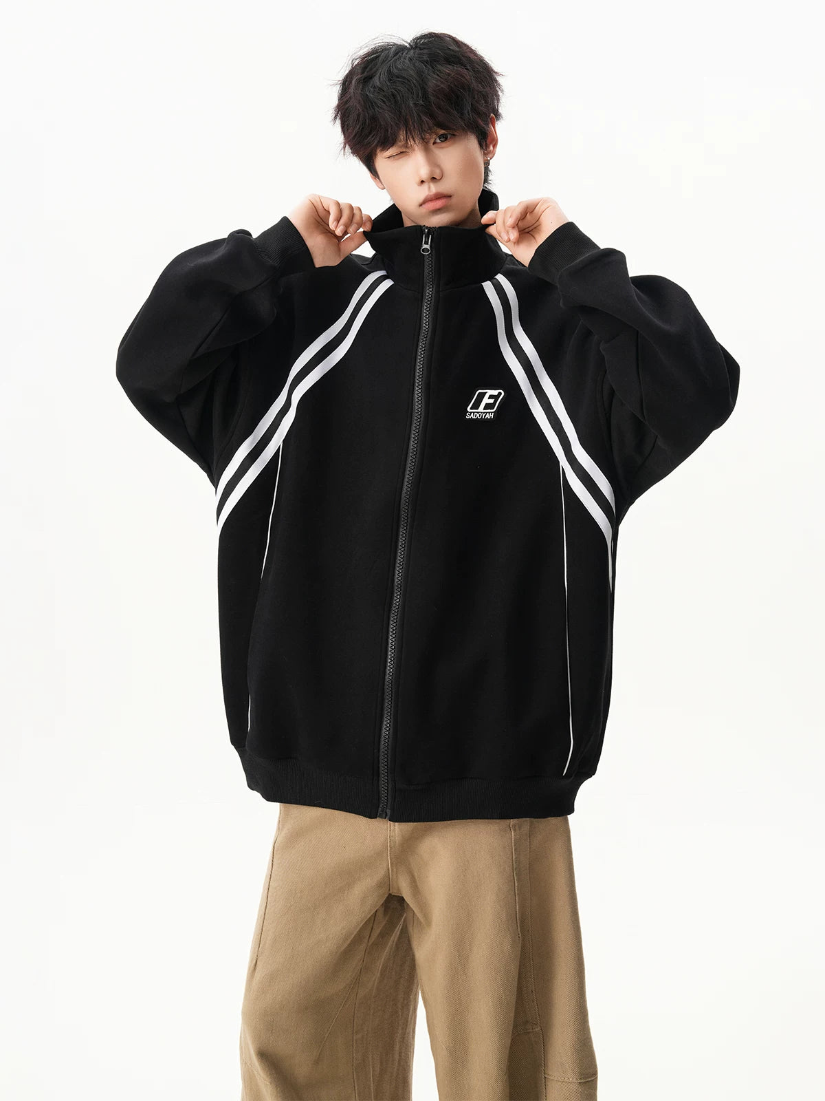Crossline Velocity Track Jacket