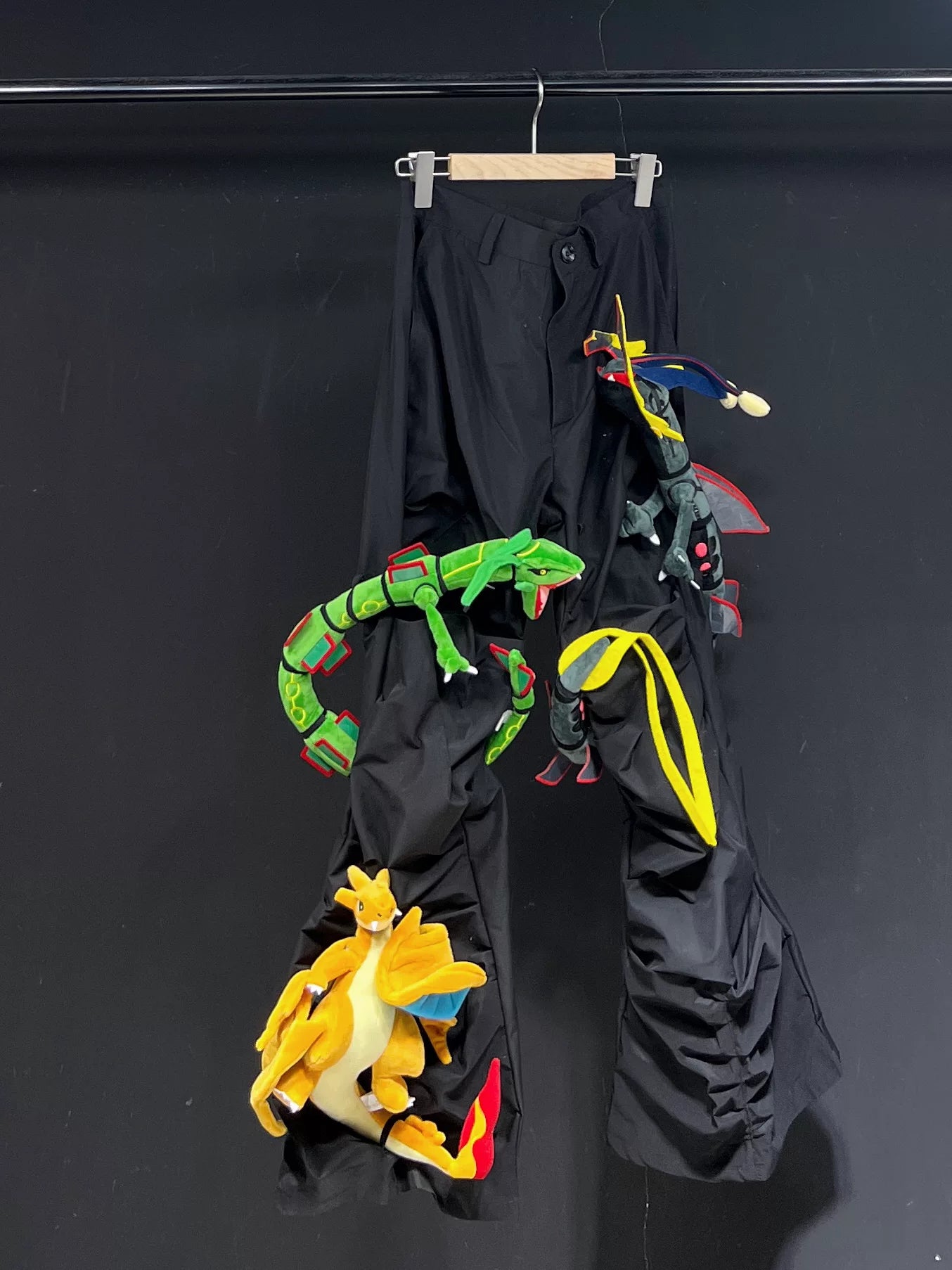 Legendary Dragon Menagerie Plush Cargo Pants