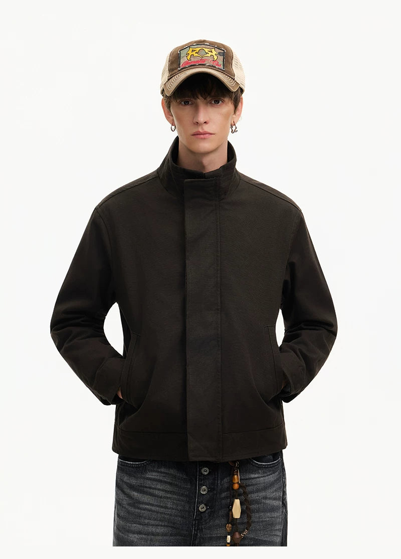 Driftstone Minimal Harrington Jacket