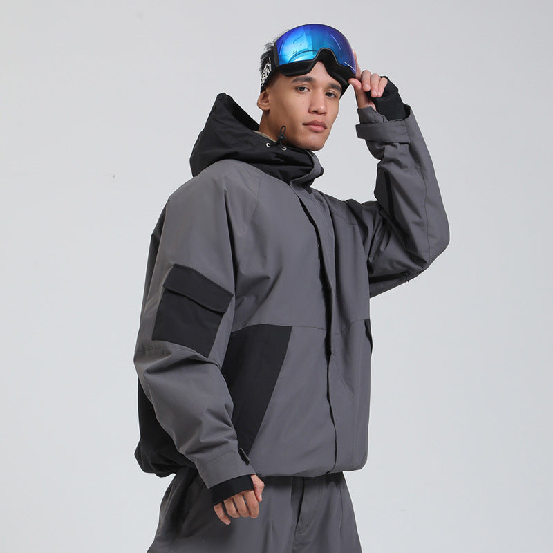 Polar Crest Shadow Shell Jacket