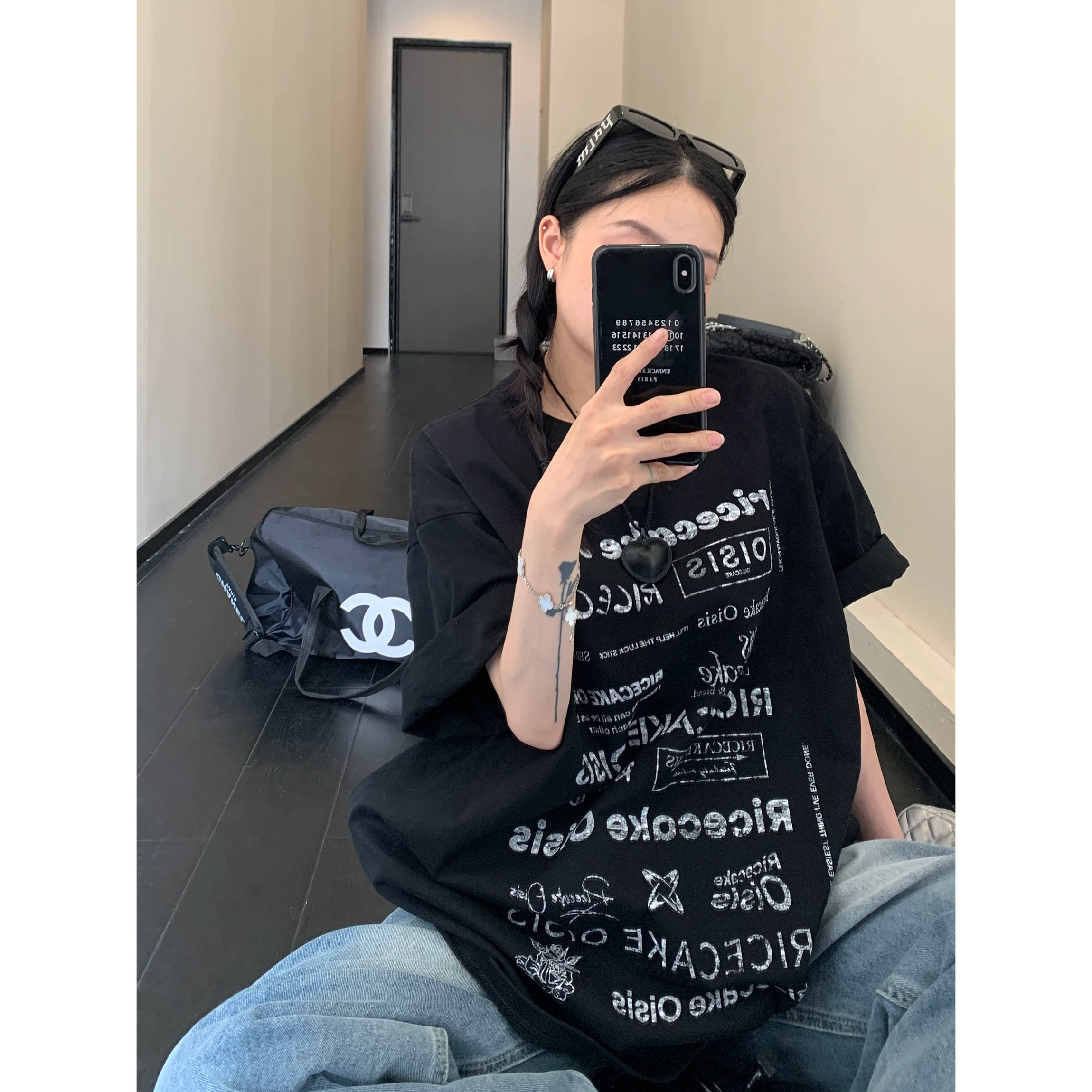 Typo Riot Oversize Tee