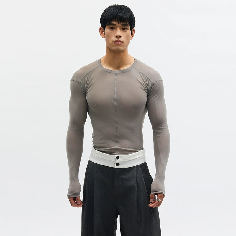 VeilForm Sheer Second-Skin Tee