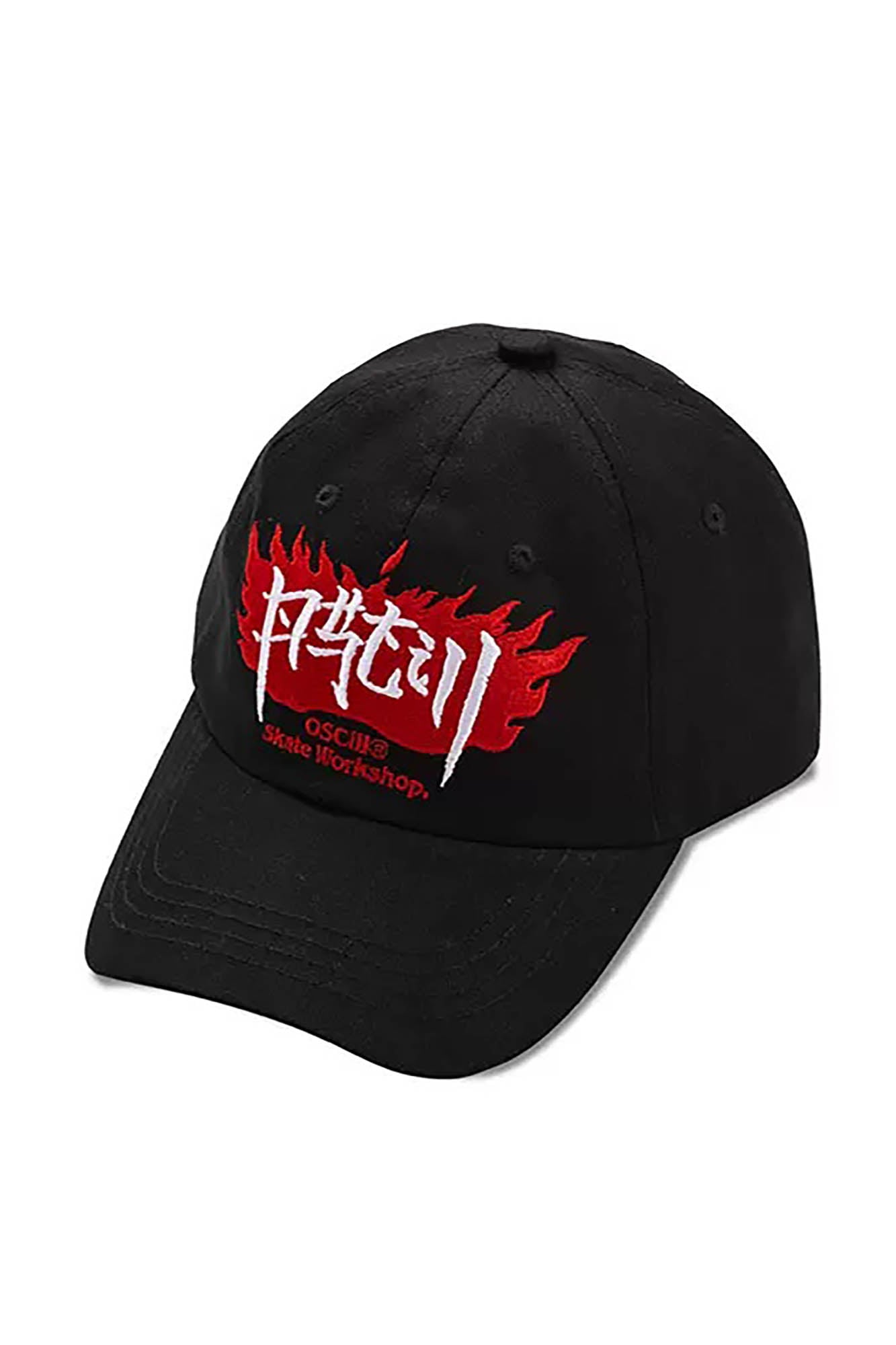 Baseballkappe mit Flammen-Logo