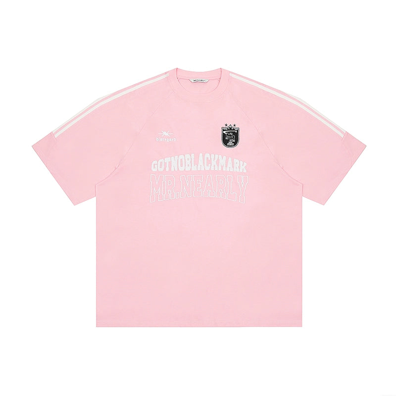 Blackmark Crest Varsity Jersey Tee
