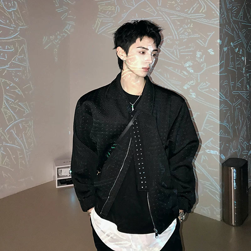 Nebula Lattice Asym-Zip Tech Jacket