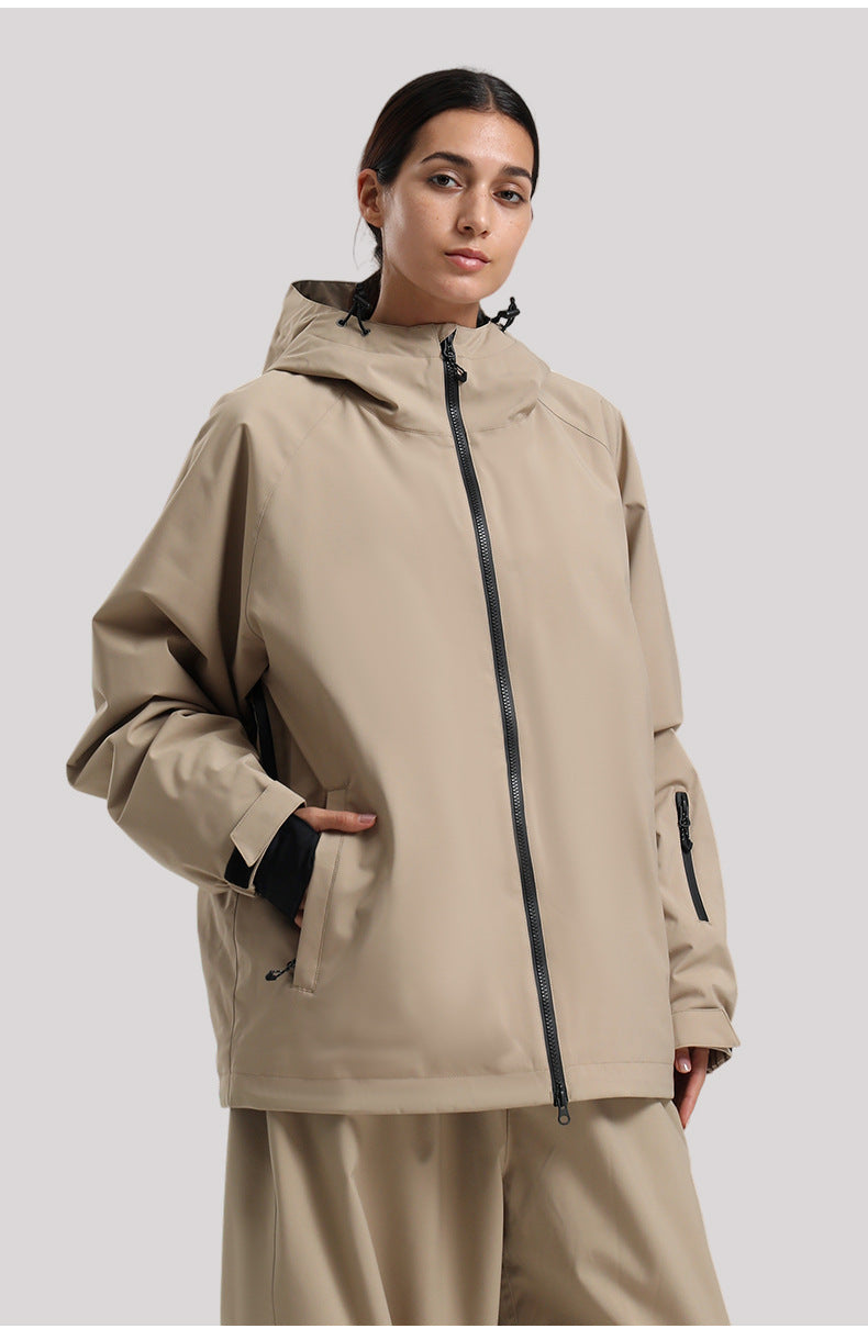 TerraCore Minimal Shell Jacket