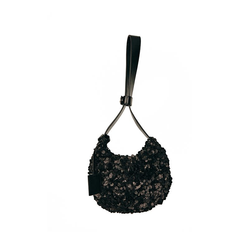 Sequin Waterdrop Party Shoulder Bag - view 5