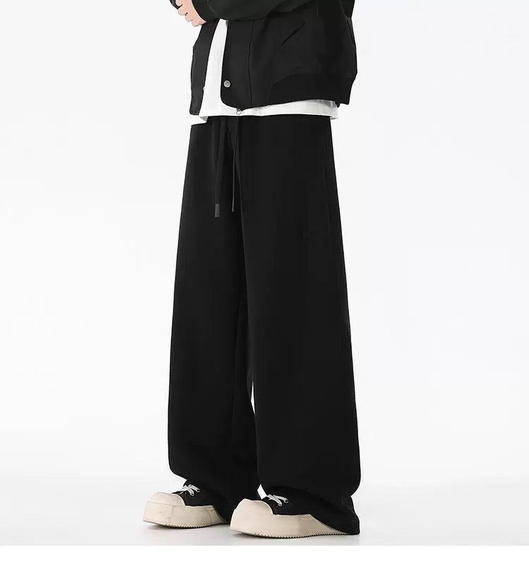 Flow Fleece Wide-Leg Sweatpants
