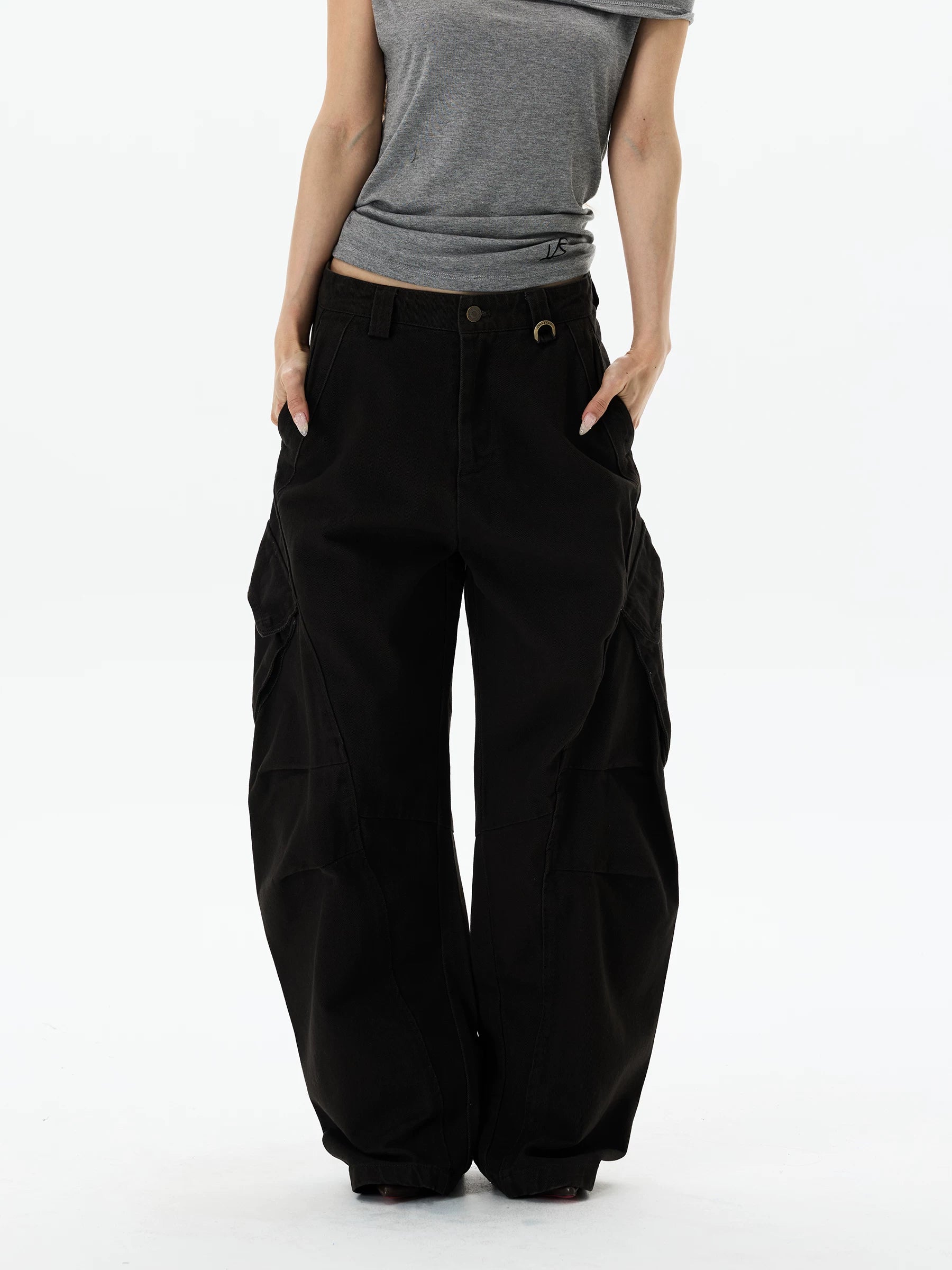 Sand Drift Cargo Balloon Pants
