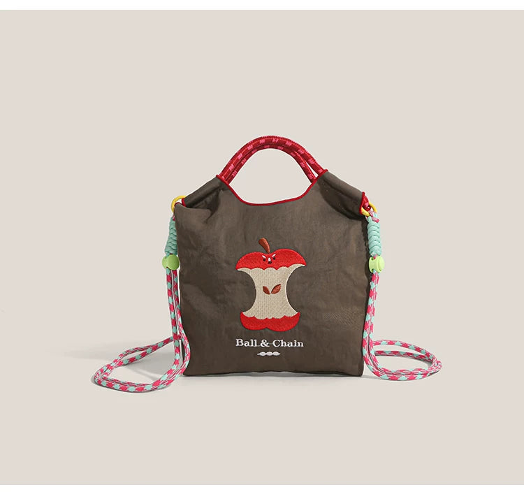 Core Cutie Apple Tote