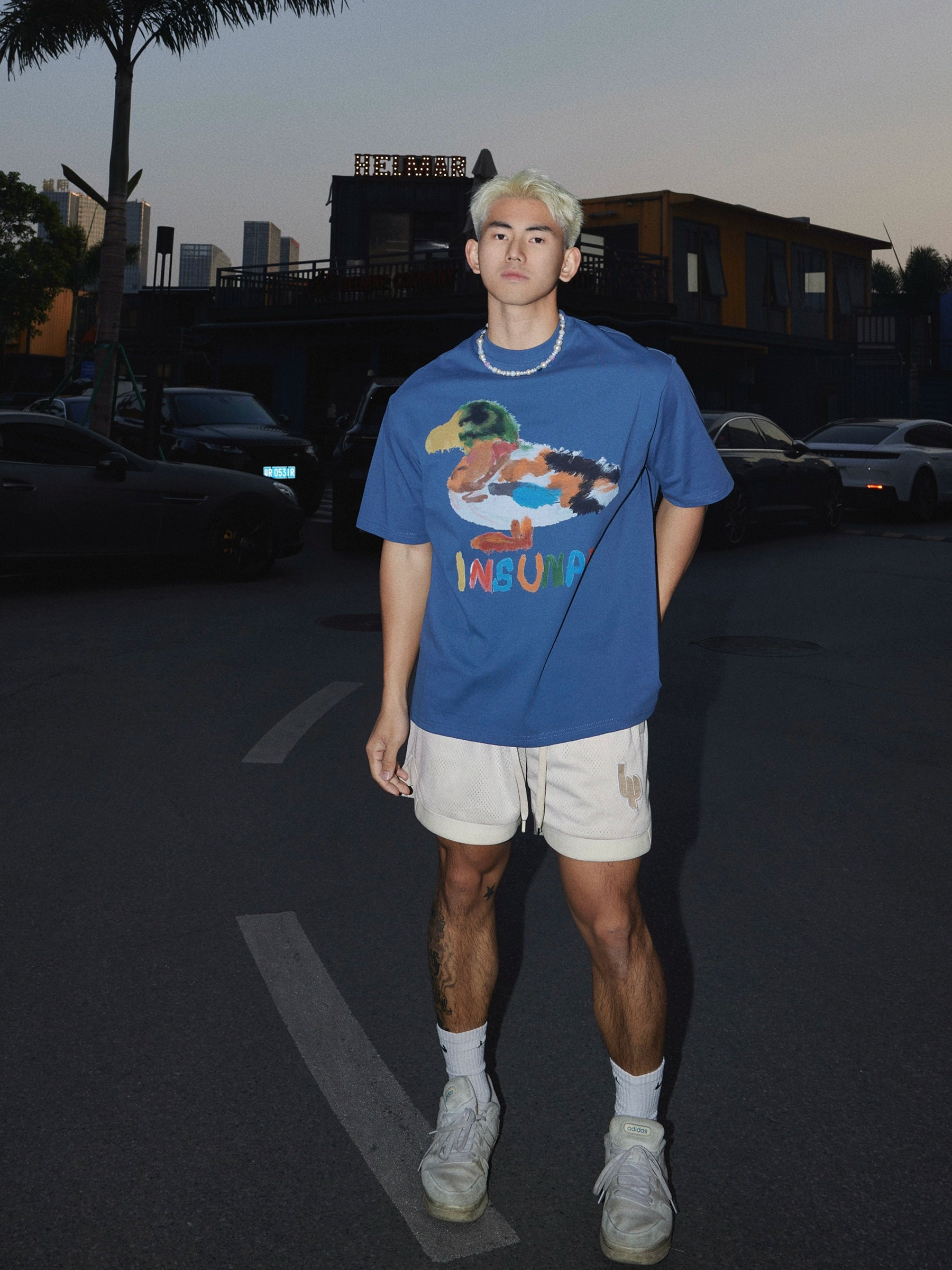 Blue Duck Graphic Art Tee