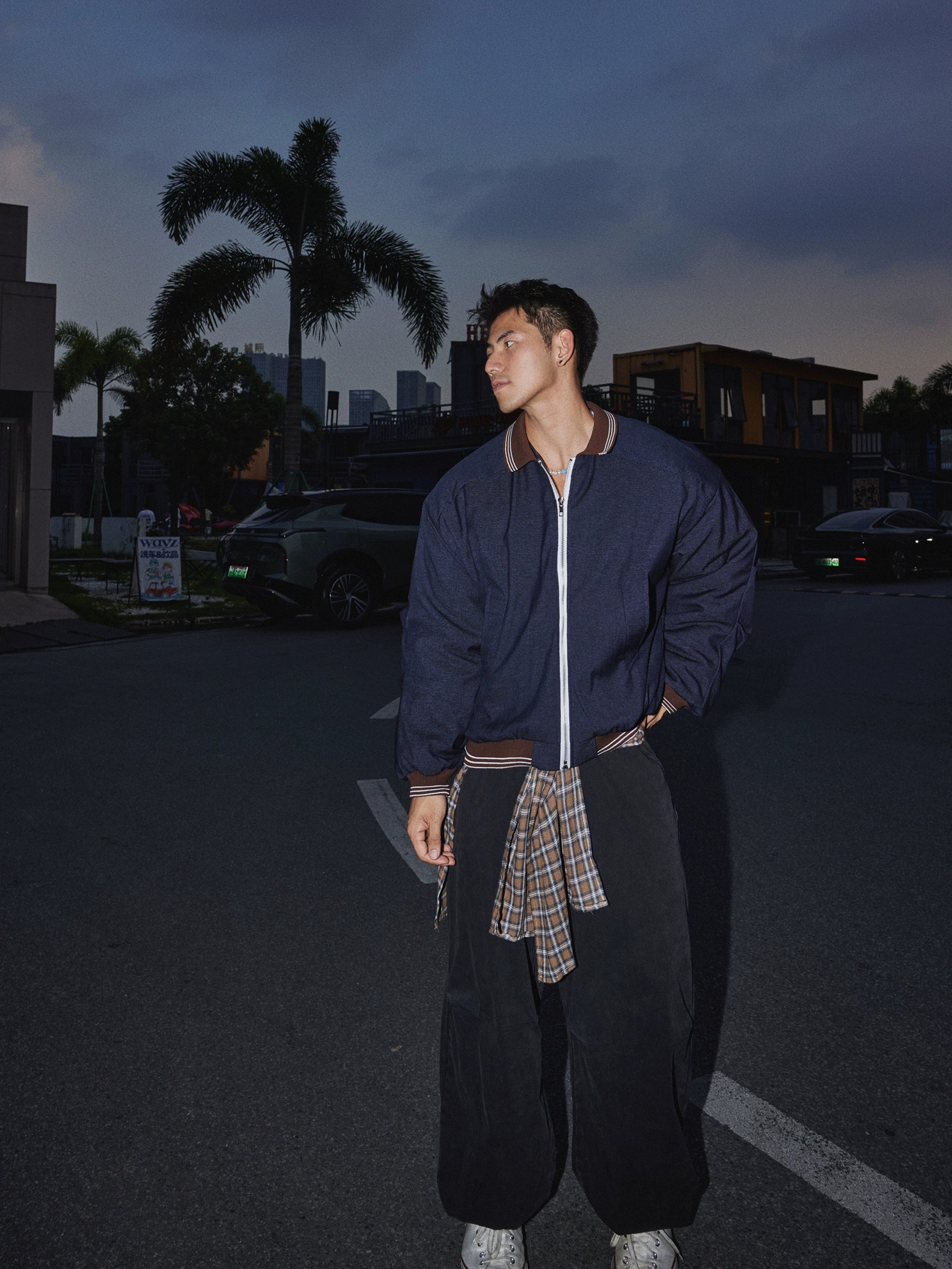 Breeze Contrast Zip Jacket