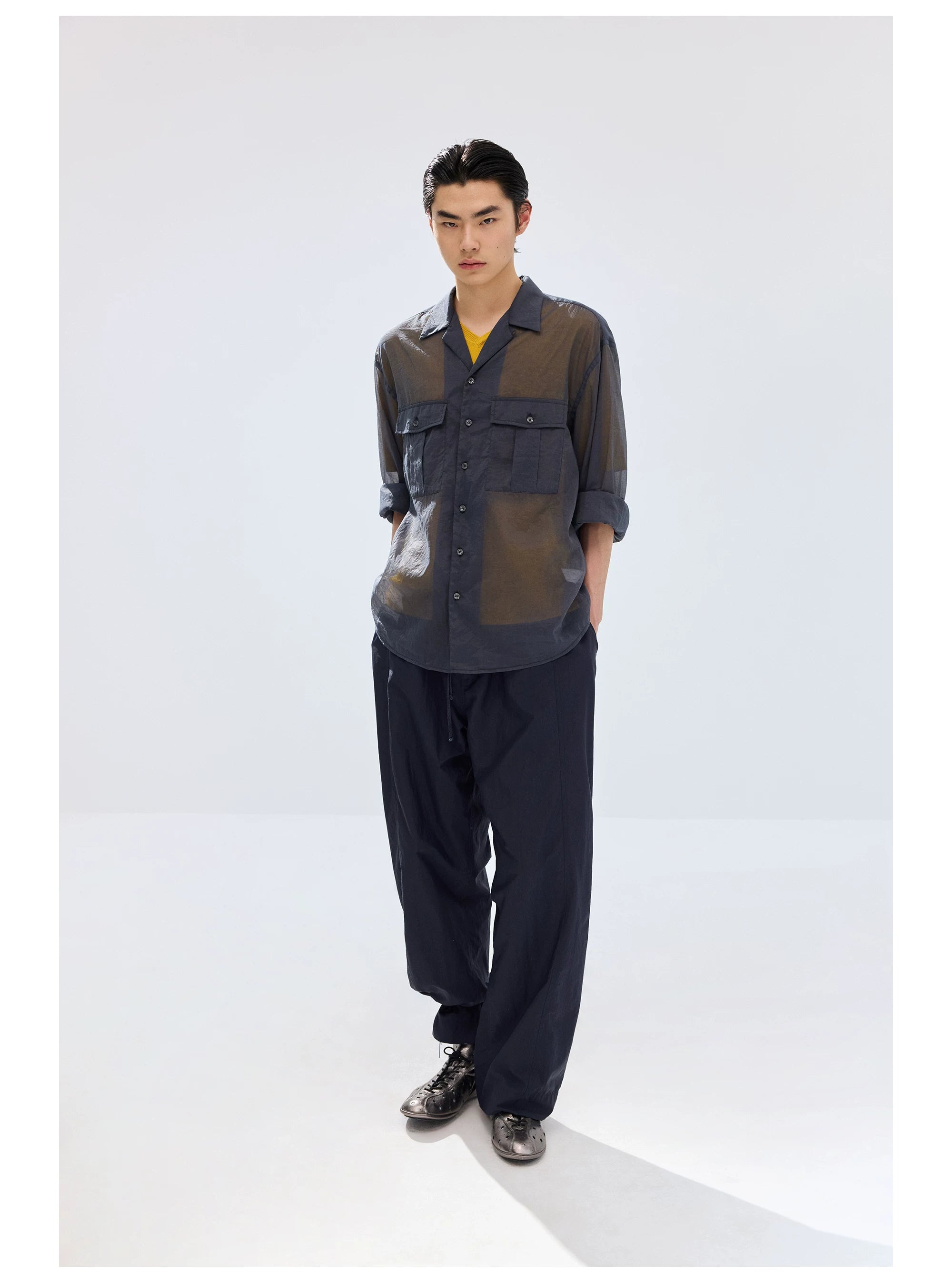 Paperbag Waist Drawstring Pants