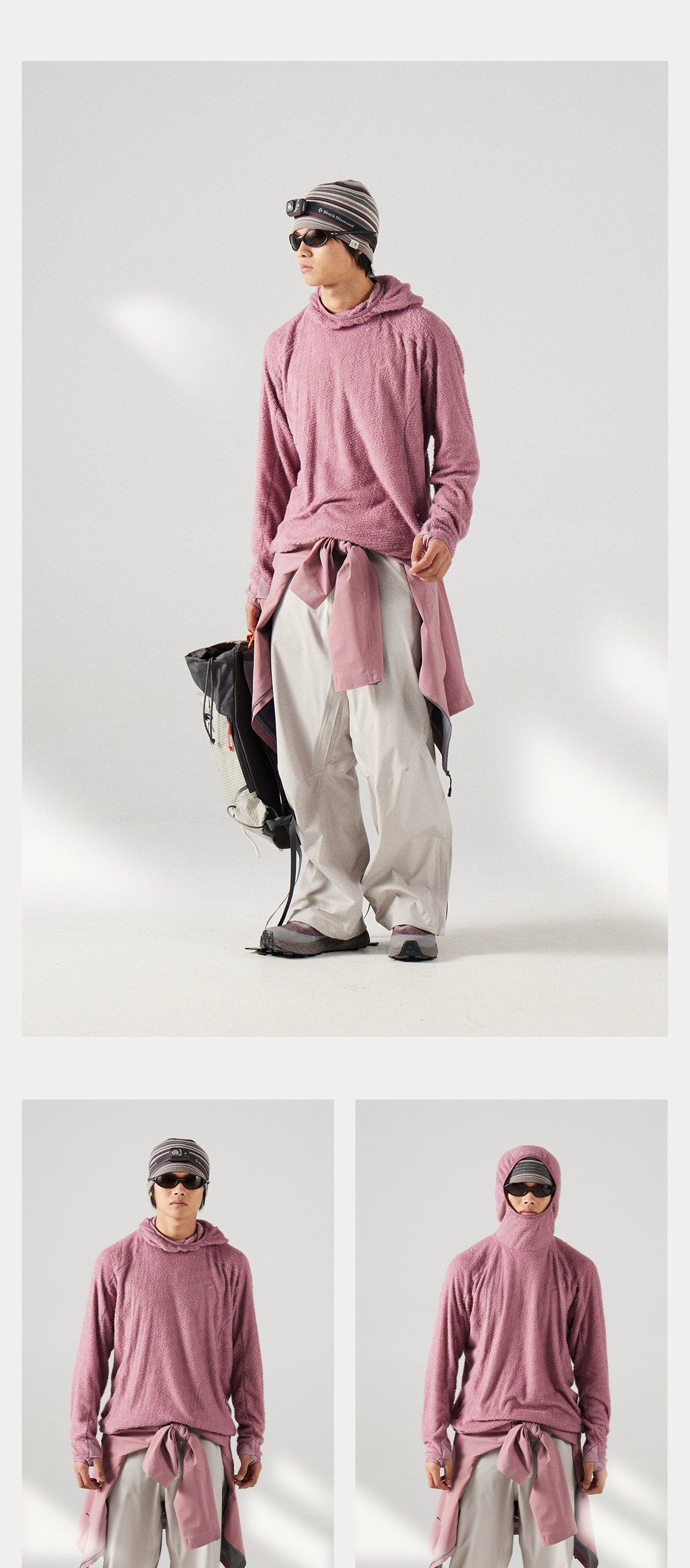 Cozy Fleece Hooded Pullover