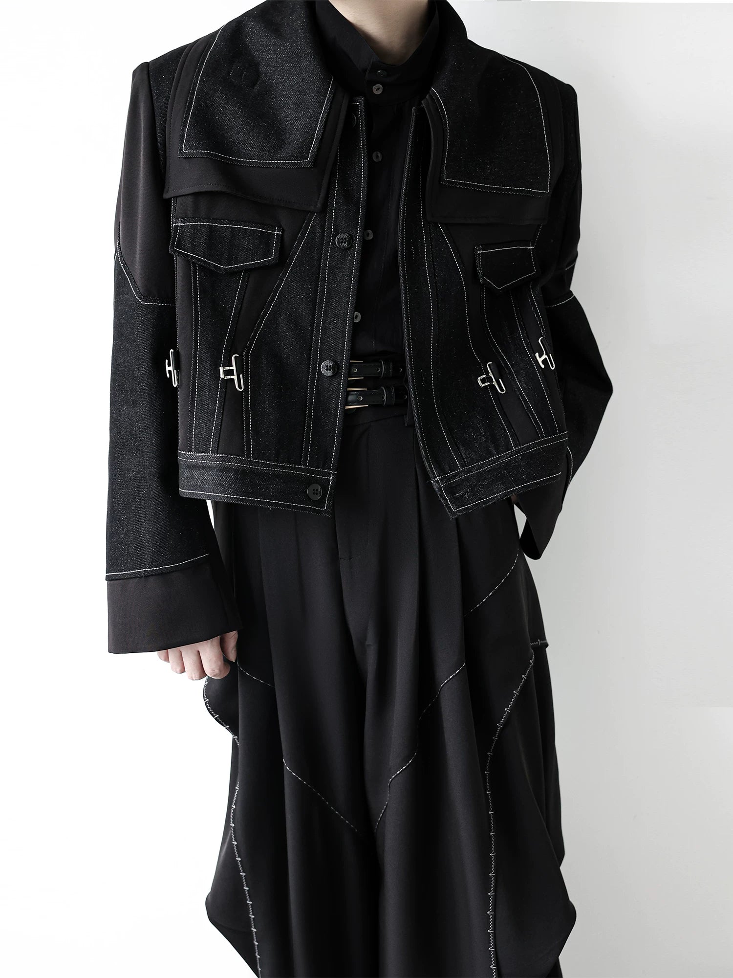 Obsidian Harness Yoke Jacket