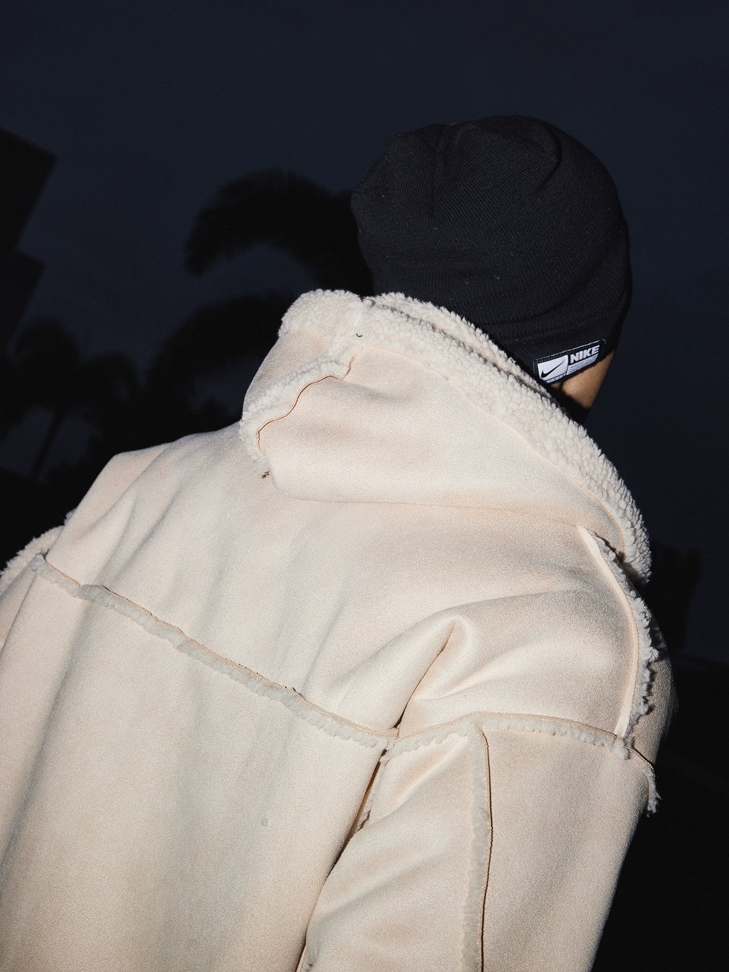 Oat Cloud Sherpa Zip Hoodie