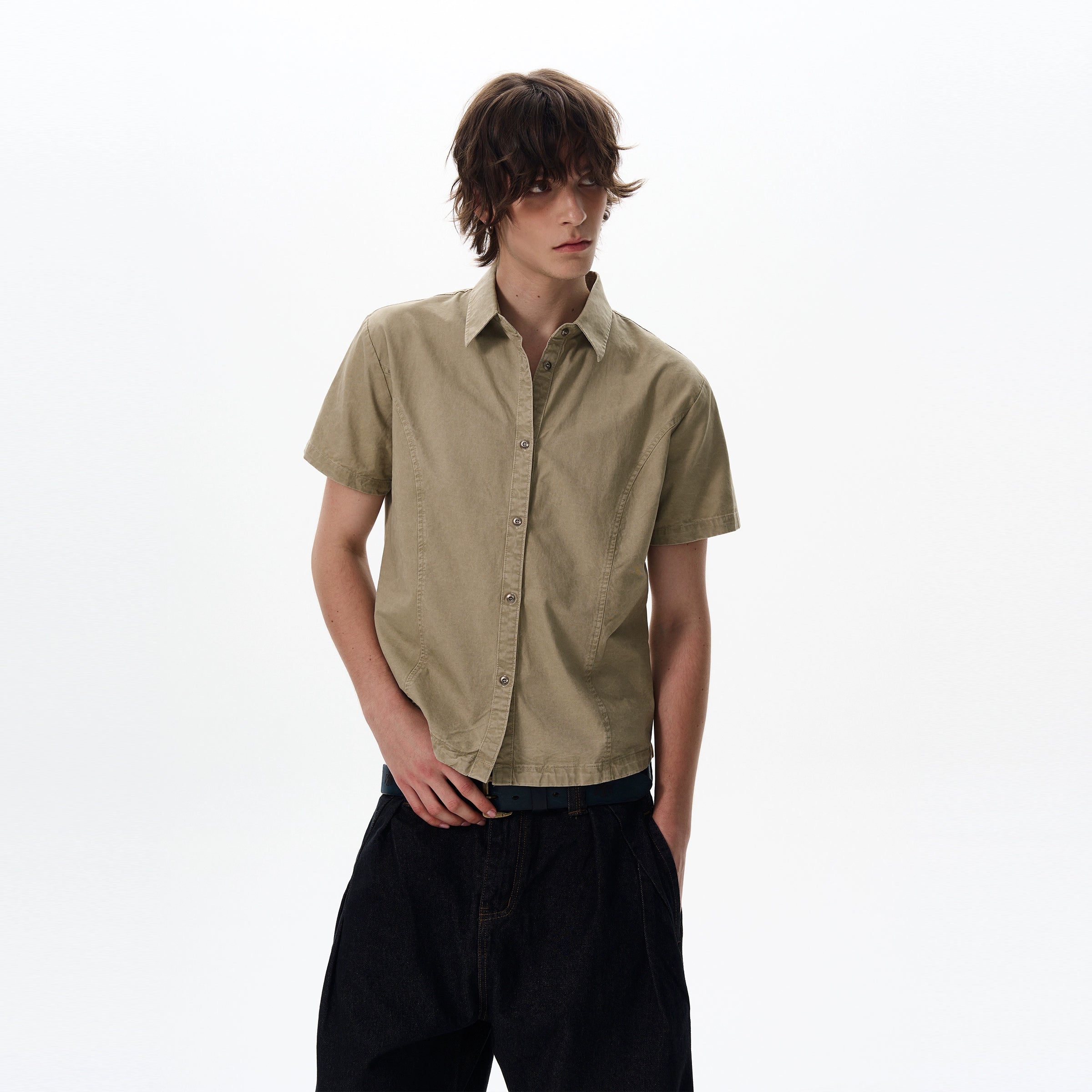 Urban Moss Utility Shirt