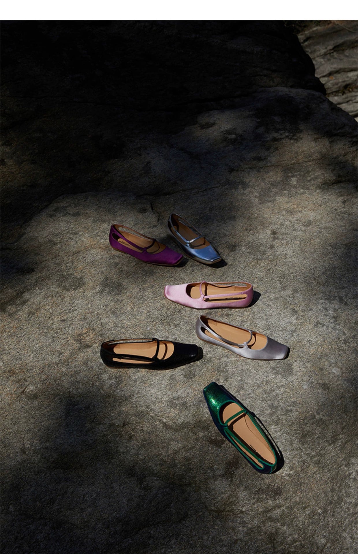 Square Toe Mary Janes