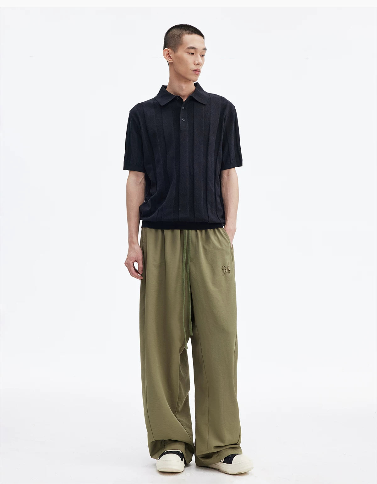 Drawstring Driftline Flow Pants
