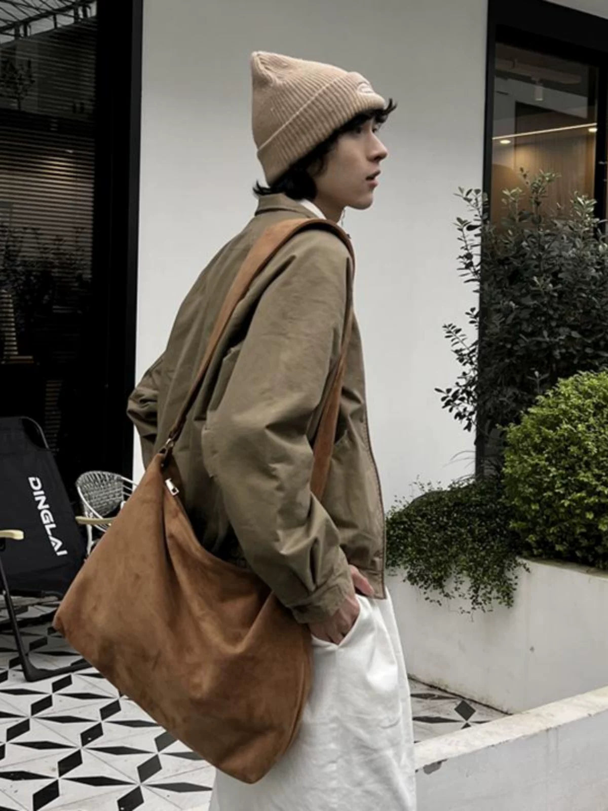 Sienna Drape Hobo Tote