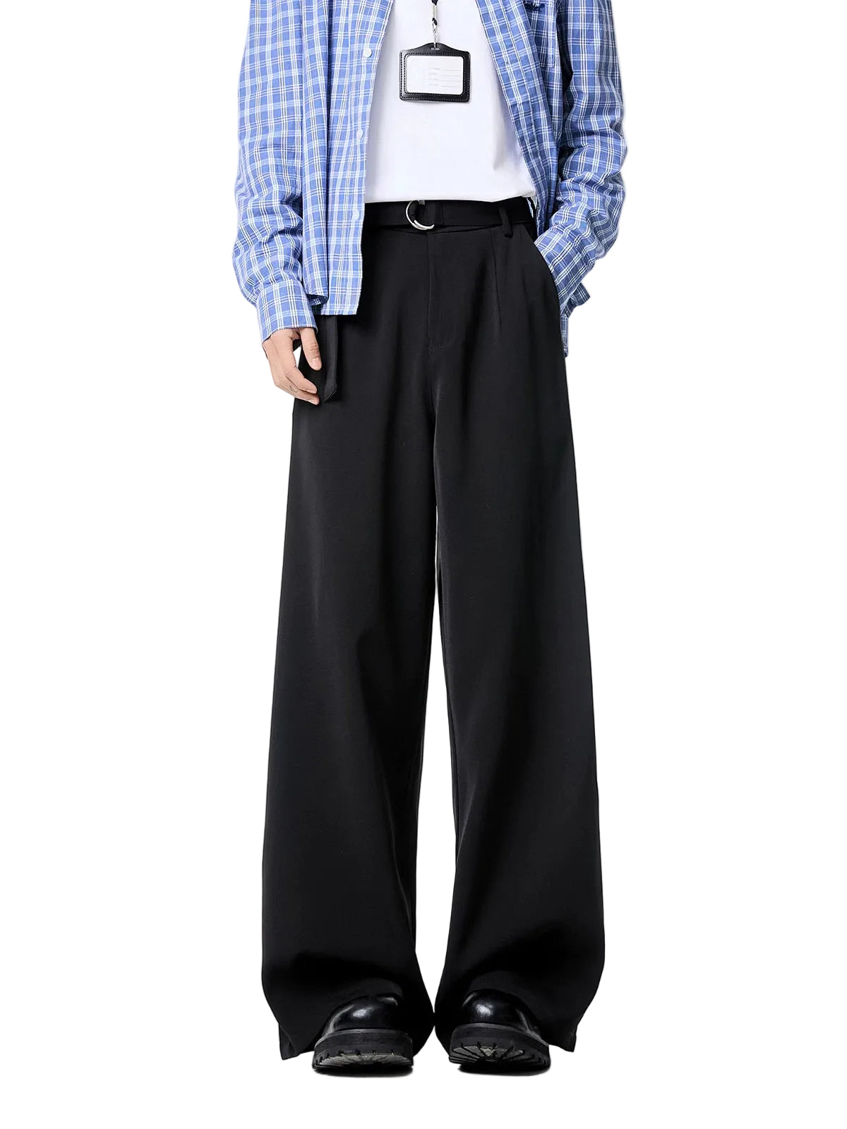 Drift Pleated Wide Trousers