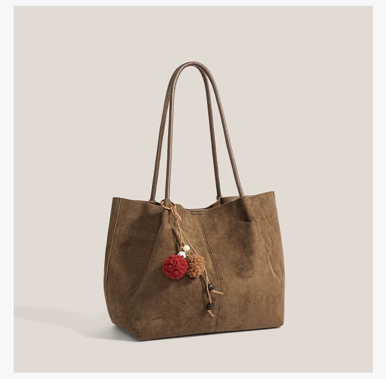 Pom Charm Tote