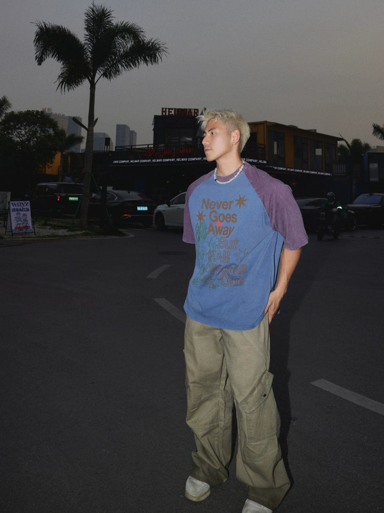 Never Goes Away Graphic Tee