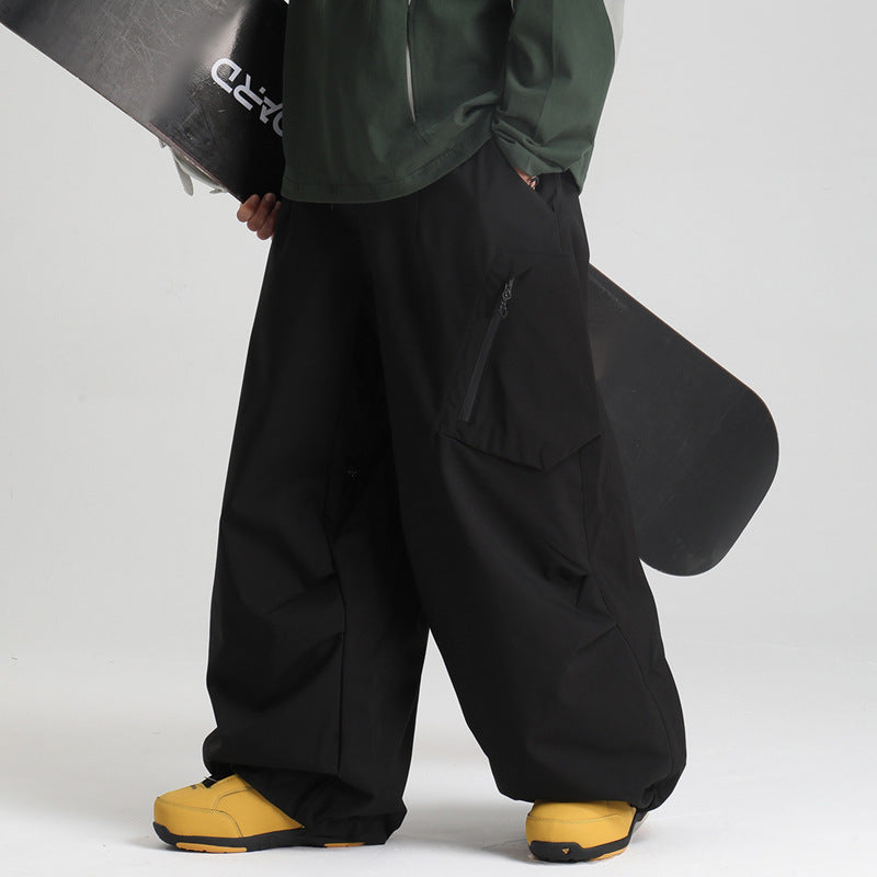 DriftDrop Wide-Leg Snow Pants