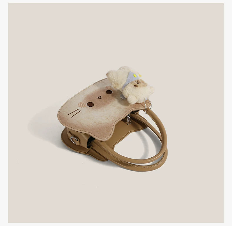 Caramel Kitty Mini Tote