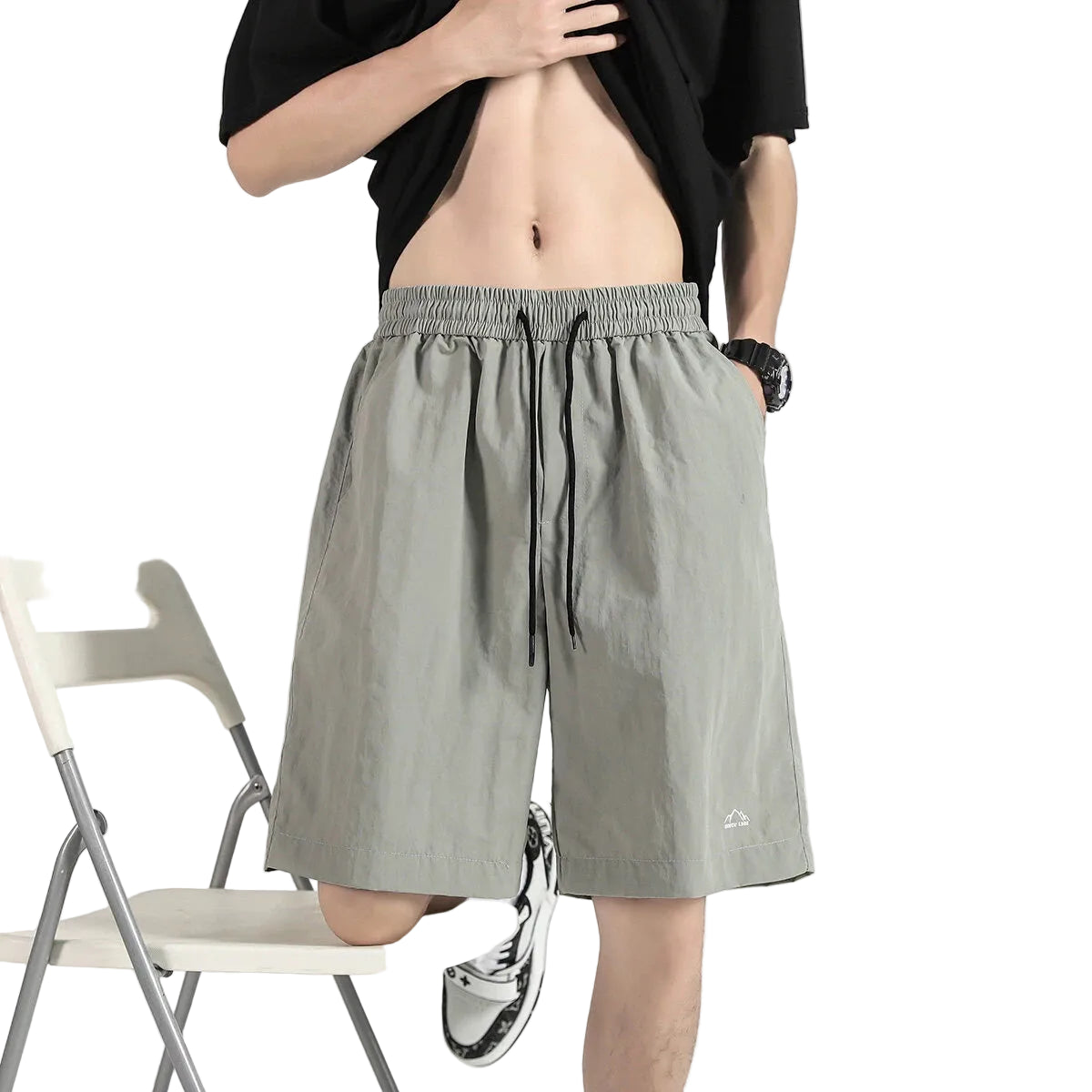 Summit Breeze Elastic Utility Shorts