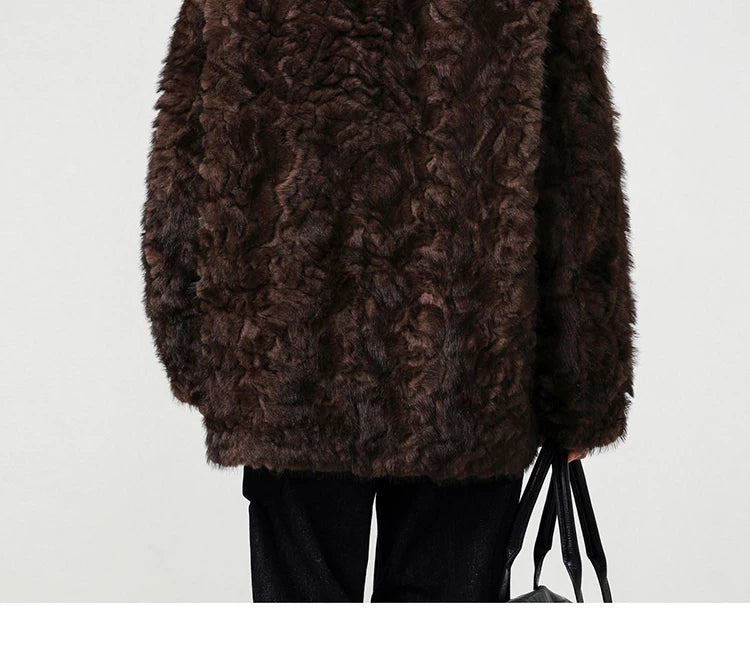 Cloud Pile Teddy Overcoat