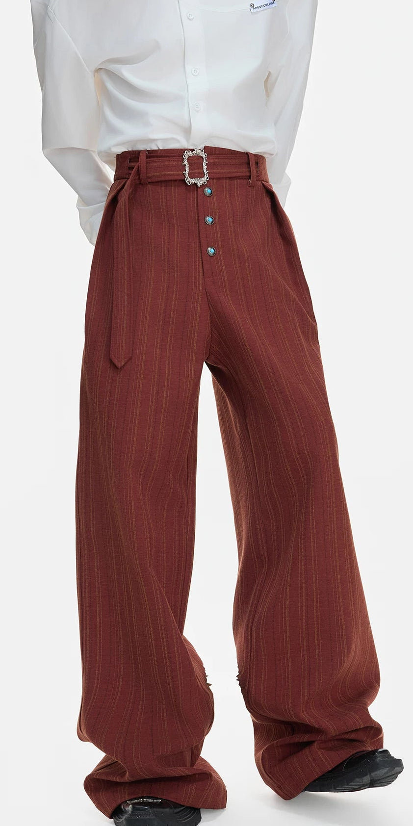Sandline Regent Pinstripe Trousers