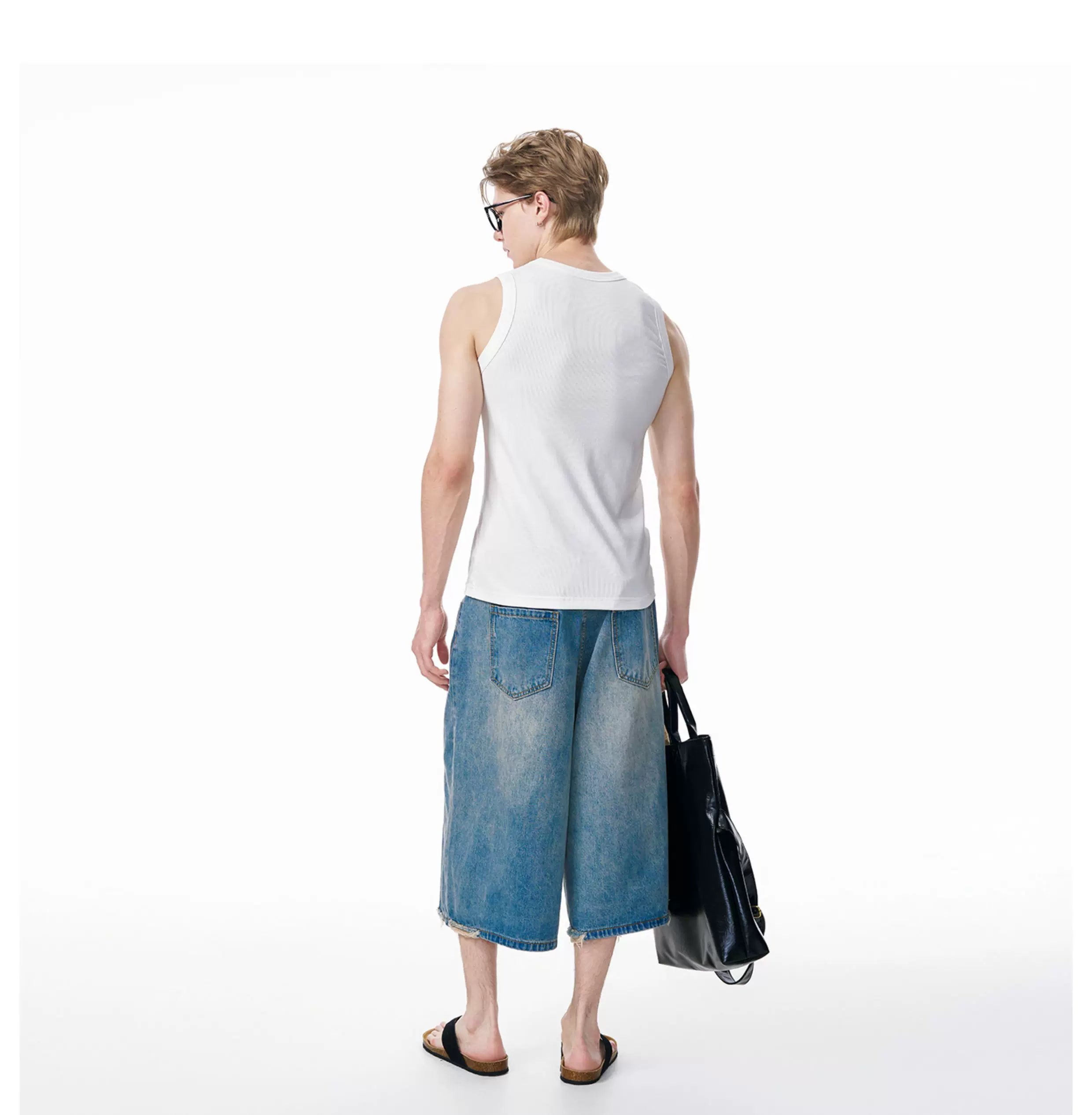 Dualwave Summer Ribbed Tank