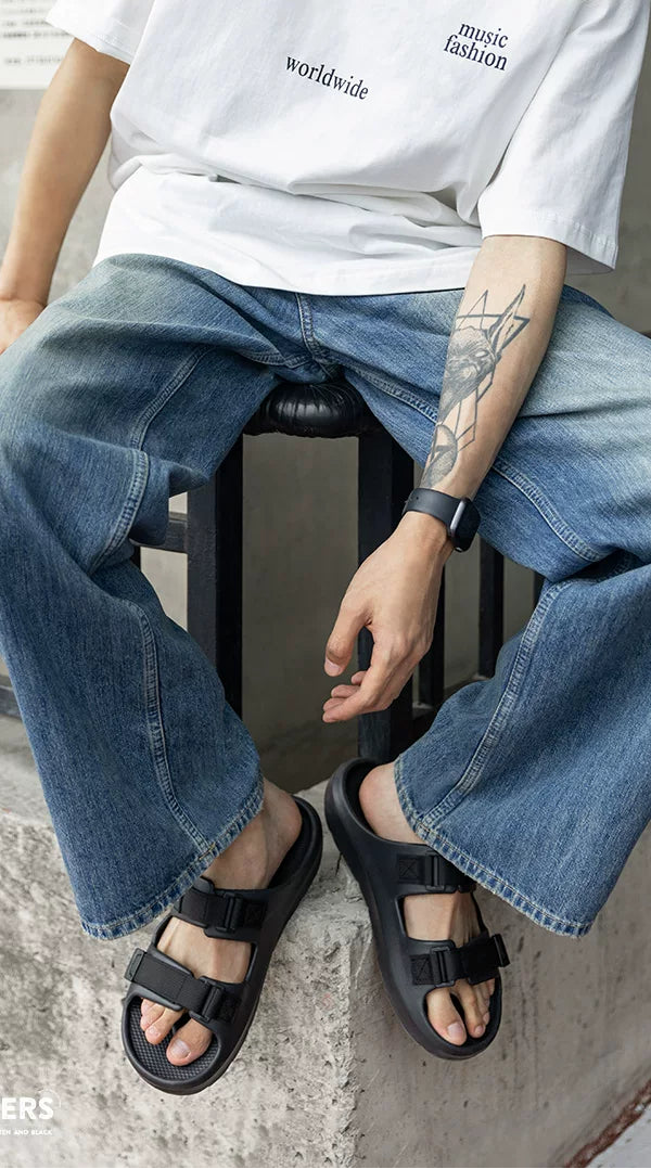 Utility Strap Outdoor Comfort Sandals
