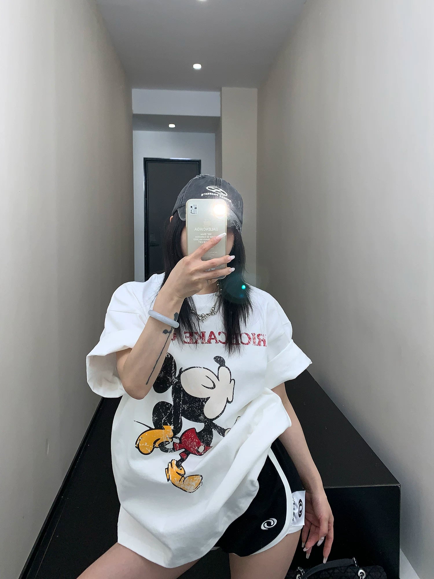 Vintage Mickey Ricecake Tee