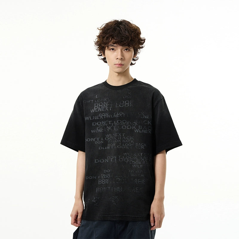 Don't Look Back Graphic Tee